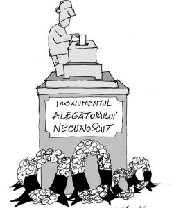 Monumentul alegatorului necunoscut